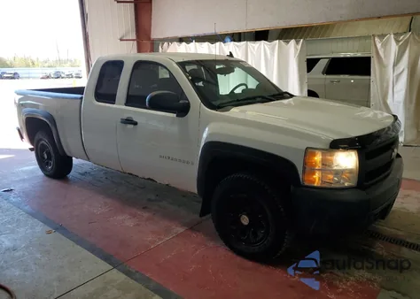 2008 Chevrolet Silverado K1500 from USA, damaged, VIN 2GCEK19CX81147204